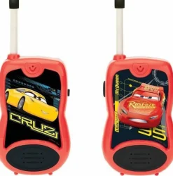 Disney Cars Walkie Talkie radiopuhelin setti
