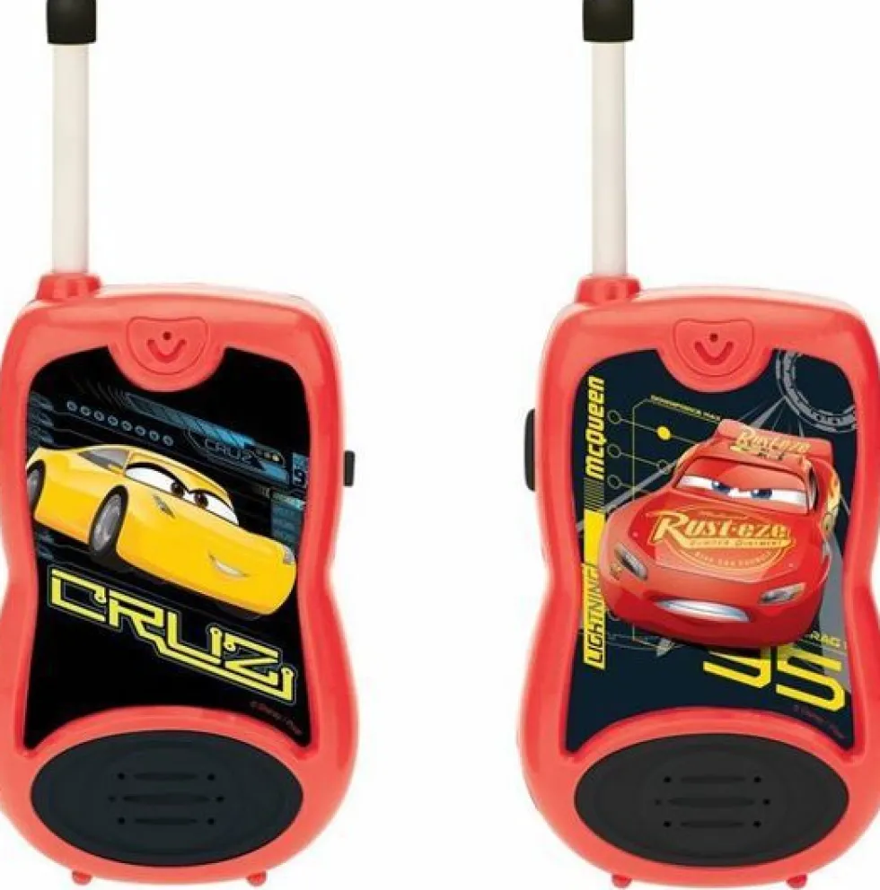 Disney Cars Walkie Talkie radiopuhelin setti