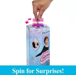 Disney Frozen Anna Spin & Reveal nukke