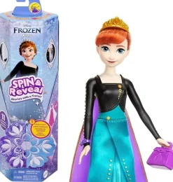 Disney Frozen Anna Spin & Reveal nukke
