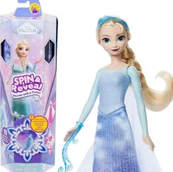 Disney Frozen Elsa Spin & Reveal nukke