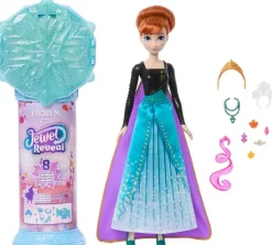 Disney Frozen jewel reveal Anna nukke 32cm