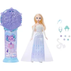 Disney Frozen jewel reveal Elsa nukke 32cm