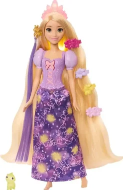 Disney Magical Hair Prinsessa Tähkäpää - loistavat hiukset!