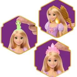 Disney Magical Hair Prinsessa Tähkäpää - loistavat hiukset!