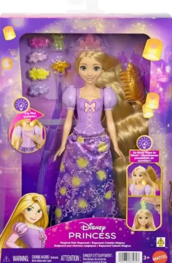 Disney Magical Hair Prinsessa Tähkäpää - loistavat hiukset!
