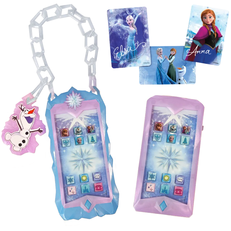 Disney Prinsessa Frozen Elsa Ice & Magic Leikkipuhelin