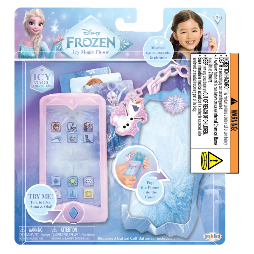 Disney Prinsessa Frozen Elsa Ice & Magic Leikkipuhelin