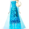 Disney Prinsessa Frozen laulava Elsa nukke valotoiminnolla