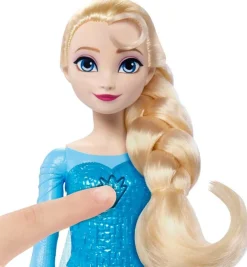 Disney Prinsessa Frozen laulava Elsa nukke valotoiminnolla