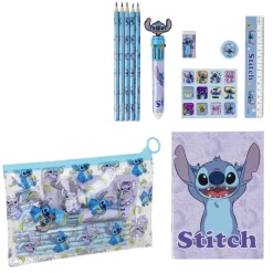 Disney Stitch Penaali ja kirjoitusvälineet