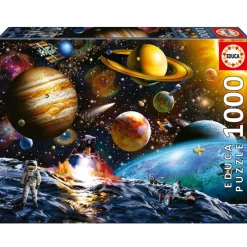Educa Asteroidi tehtävä palapeli, 1000 palaa