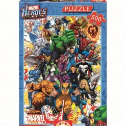 Educa Marvel palapeli, 500 palaa