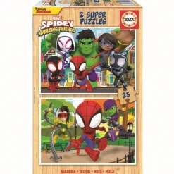 Educa Spidey palapeli, 2 x 25 palaa