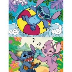 Educa Stitch & Angel palapeli, 2 x 100 palaa