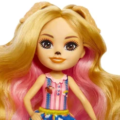 Enchantimals Gerika Golden Retriever nukke ja kultaiset noutajat