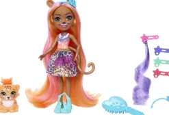 Enchantimals Glam Party Charisse Gepardi nukke