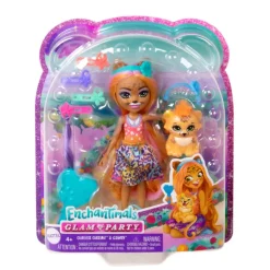 Enchantimals Glam Party Charisse Gepardi nukke