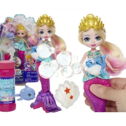 Enchantimals Royal Merenneito nukke ja lemmikit