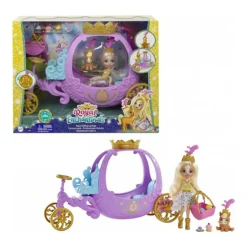 Enchantimals Royal Prinsessa vaunut ja poni -leikkisetti