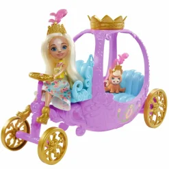 Enchantimals Royal Prinsessa vaunut ja poni -leikkisetti