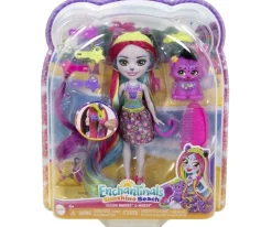 Enchantimals Sunshine Beach Pantteri nukke