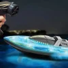 Exost Aqua Lights Kauko-Ohjattava Pikavene LED-valoilla