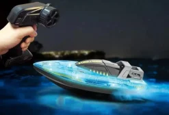 Exost Aqua Lights Kauko-Ohjattava Pikavene LED-valoilla