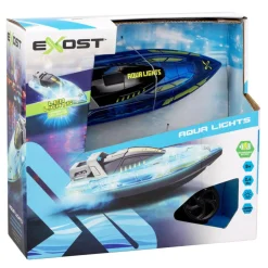 Exost Aqua Lights Kauko-Ohjattava Pikavene LED-valoilla