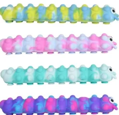 Fidget Pop-it lelu toukka imukupeilla 1kpl