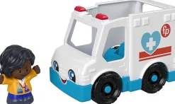 Fisher Price Little People ambulanssi ja hahmo