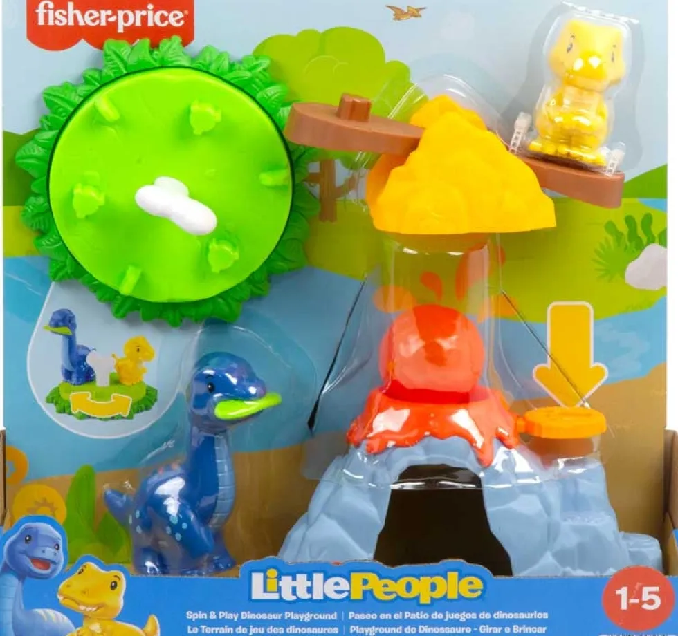 Fisher Price Little People Dinosaurus leikkipuisto