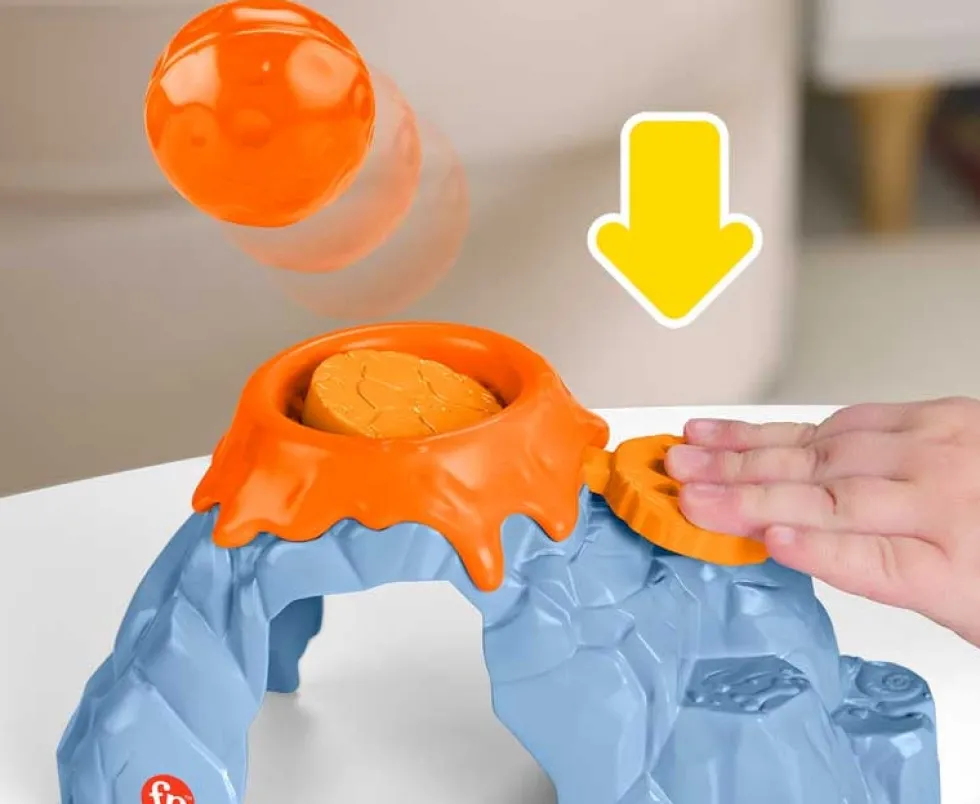 Fisher Price Little People Dinosaurus leikkipuisto