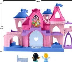 Fisher Price Little People Disney Prinsessa Linna -leikkisetti