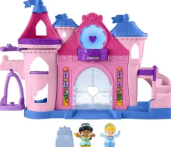 Fisher Price Little People Disney Prinsessa Linna -leikkisetti