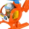 Fisher Price Little People helikopteri ja hahmo