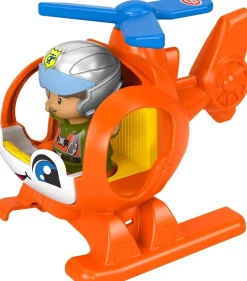 Fisher Price Little People helikopteri ja hahmo