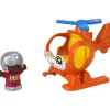 Fisher Price Little People helikopteri ja hahmo