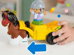 Fisher Price Little People Hevostalli -leikkisetti