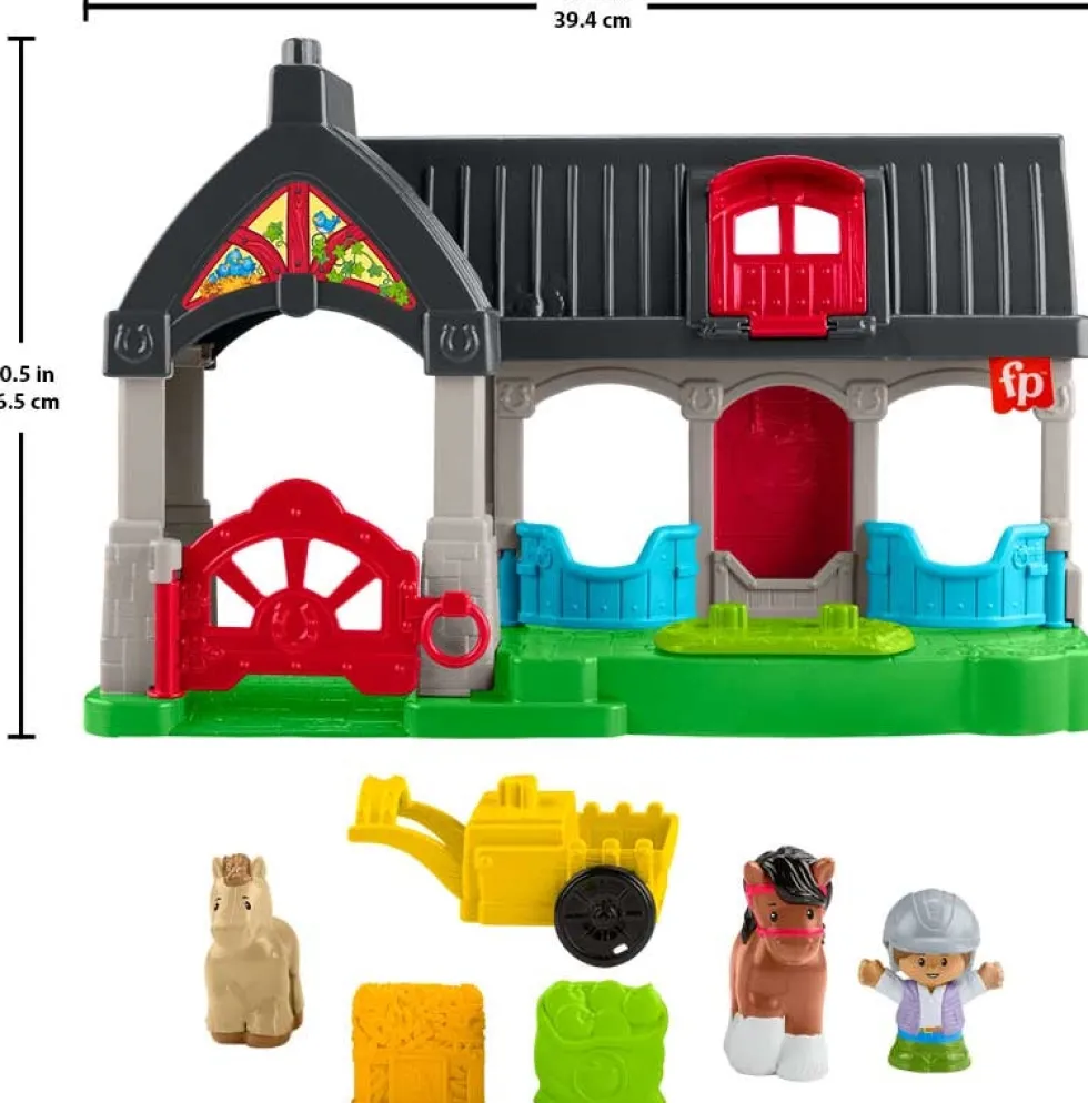 Fisher Price Little People Hevostalli -leikkisetti