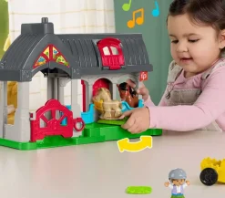 Fisher Price Little People Hevostalli -leikkisetti