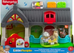 Fisher Price Little People Hevostalli -leikkisetti