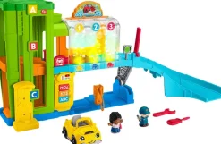 Fisher Price Little People Huolto-asema -autoleikki