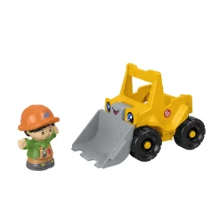 Fisher Price Little People kauhakuormaaja ja hahmo