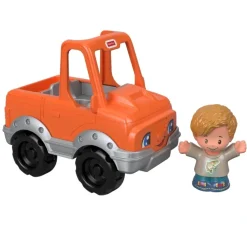 Fisher Price Little People lava-auto ja hahmo