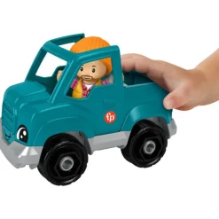 Fisher Price Little People lava-auto ja hahmo