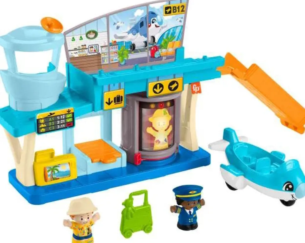 Fisher Price Little People Lentokenttä -leikkisetti