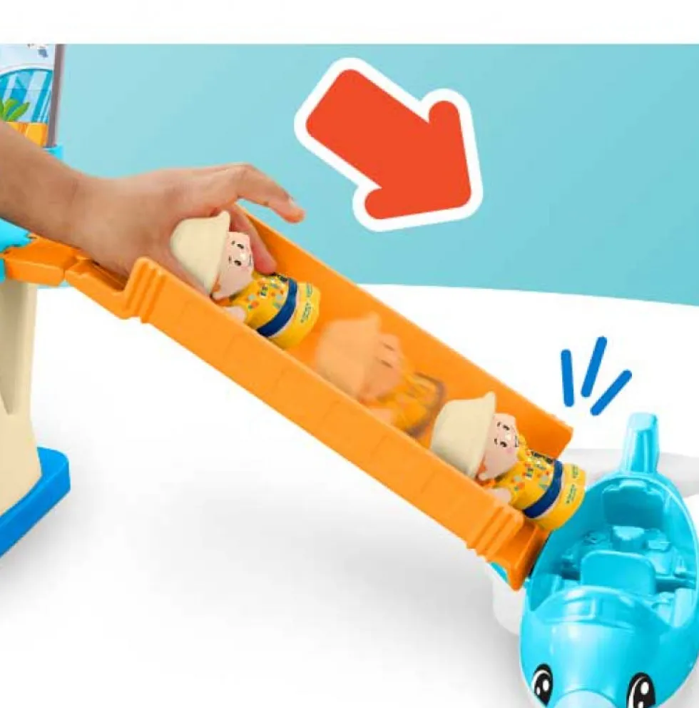 Fisher Price Little People Lentokenttä -leikkisetti