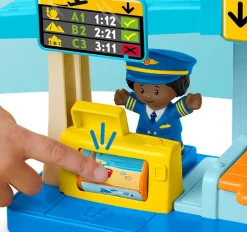Fisher Price Little People Lentokenttä -leikkisetti