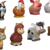 Fisher Price Little People maatilan eläin ystävät 8kpl